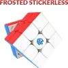 Gan 11 M Pro 3x3 - FROSTED STICKERLESS