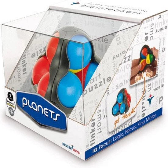 Onbekend Planets - Breinbreker - Recent Toys 5 Onbekend Planets - Breinbreker - Recent Toys - Afbeelding 3