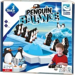Clown Games Pinguin Balance -Spellen-Voor-Volwassenen Winkel 550x552