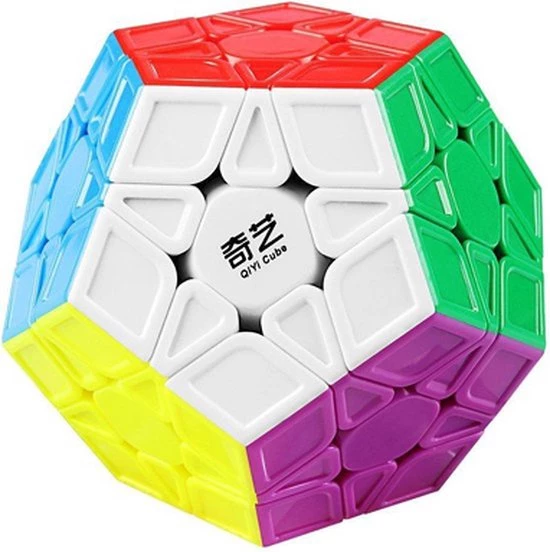 Qiyi Megaminx Qiheng - STICKERLESS 12 Qiyi Megaminx Qiheng - STICKERLESS - Afbeelding 10