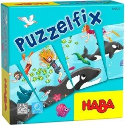 Haba Spel - Puzzelfix - 4+