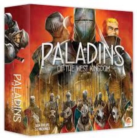 Renegade Game Studios Paladins Of The West Kingdom 4 Renegade Game Studios Paladins Of The West Kingdom - Afbeelding 2