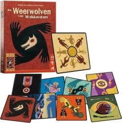 999 Games Spellenbundel - Kaartspel - 2 Stuks - Weerwolven & Uitbereiding Karakters -Spellen-Voor-Volwassenen Winkel 550x553 12
