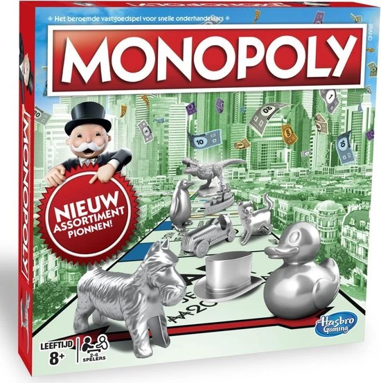 Monopoly Classic - Bordspel 3 Monopoly Classic - Bordspel