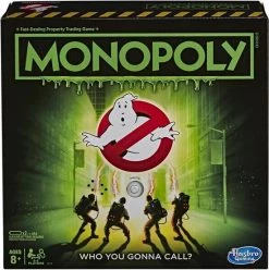 Spellen-Voor-Volwassenen Winkel 8 Monopoly Ghostbusters - Bordspel