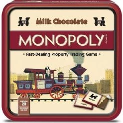 Monopoly Chocolade Spel