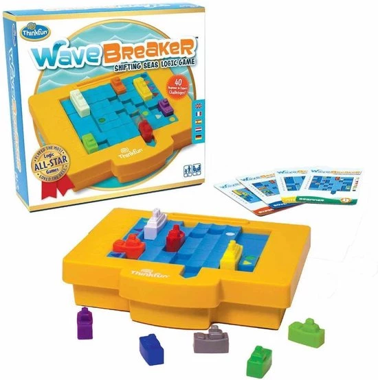 Wave Breaker(TM) ThinkFun ThinkFun Wave Breaker - Breinbreker 4 Wave Breaker(TM) ThinkFun ThinkFun Wave Breaker - Breinbreker - Afbeelding 2