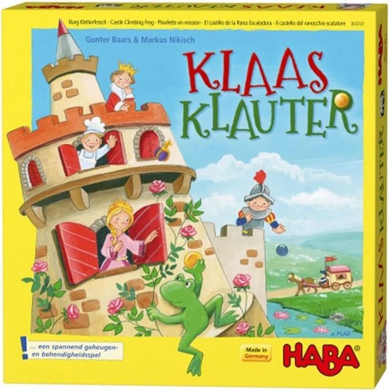 Haba - Haba Spel - Klaas Klauter 8 Haba - Haba Spel - Klaas Klauter - Afbeelding 6