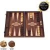 New Walnoothout Backgammon - Rode Inleg, 48 X 60 X 4 X 8 Cm -Spellen-Voor-Volwassenen Winkel 550x554 4