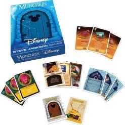 Usaopoly Munchkin - Card Game Disney 10 Usaopoly Munchkin - Card Game Disney -Spellen-Voor-Volwassenen Winkel 550x554 5