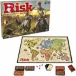Hasbro Gaming Risk - Bordspel -Spellen-Voor-Volwassenen Winkel 550x554 7