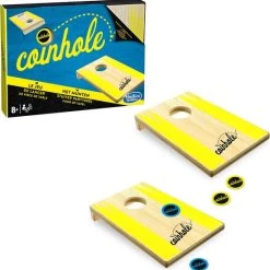Hasbro Coinhole - Gezelschapsspel -Spellen-Voor-Volwassenen Winkel 550x556 1