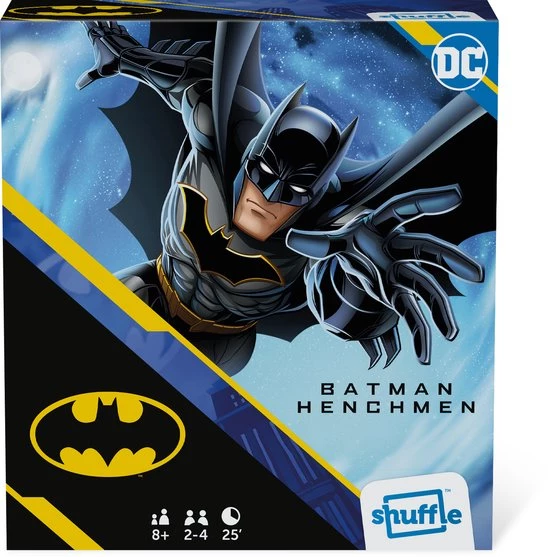 Shuffle - Batman Henchmen - Hero Card Games - Kaartspel 3 Shuffle - Batman Henchmen - Hero Card Games - Kaartspel