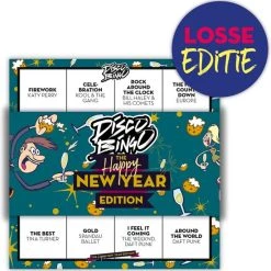Disco Bingo The Happy New Year Edition