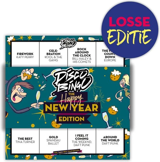 Disco Bingo The Happy New Year Edition 3 Disco Bingo The Happy New Year Edition