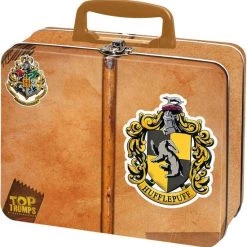 Harry Potter HufflePuff Top Trumps Collector's Tin Card Game (Engels)