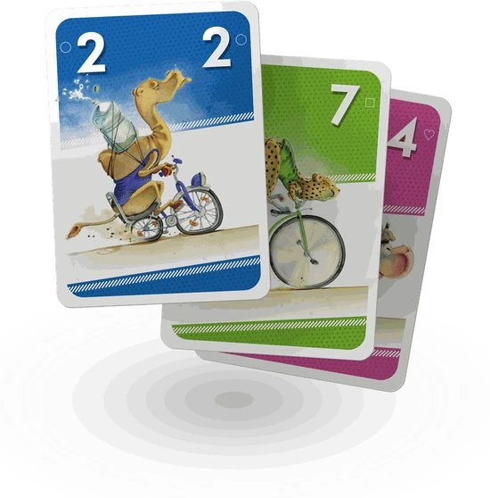 Velonimo NL/FR - Kaartspel - Geronimo Games - Bruno Cathala 4 Velonimo NL/FR - Kaartspel - Geronimo Games - Bruno Cathala - Afbeelding 2