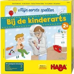 Haba - Haba Mijn Eerste Spellen Bij De Kinderarts -Spellen-Voor-Volwassenen Winkel 550x558 2