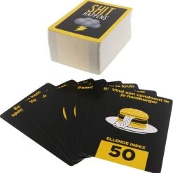 Goliath Shit Happens 18+ - Nederlandstalig Kaartspel - Partyspel -Spellen-Voor-Volwassenen Winkel 550x558