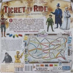 Days Of Wonder Spellenbundel - Ticket To Ride - 2 Stuks - USA (Basisspel) & Uitbreiding Frankrijk & Old West -Spellen-Voor-Volwassenen Winkel 550x558 6