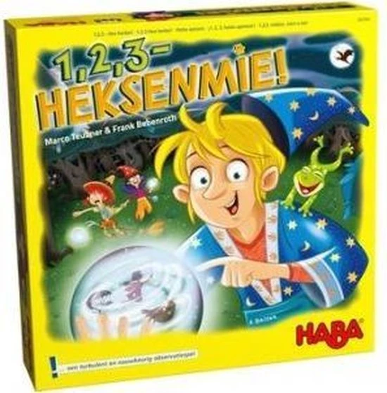 Haba - Spel - 1,2,3 - Heksenmie 5 Haba - Spel - 1,2,3 - Heksenmie - Afbeelding 3