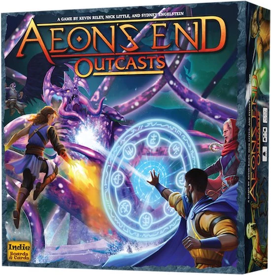 Indie Board Games Aeon's End: Outcasts 4 Indie Board Games Aeon's End: Outcasts - Afbeelding 2