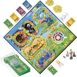 Hasbro Game Of Life Super Mario English Version -Spellen-Voor-Volwassenen Winkel 550x560