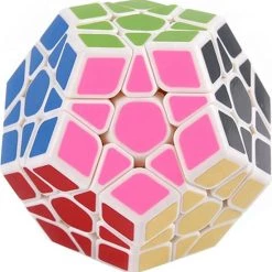 Qiyi Megaminx Qiheng - STICKERLESS 33 Qiyi Megaminx Qiheng - STICKERLESS -Spellen-Voor-Volwassenen Winkel 550x561 1