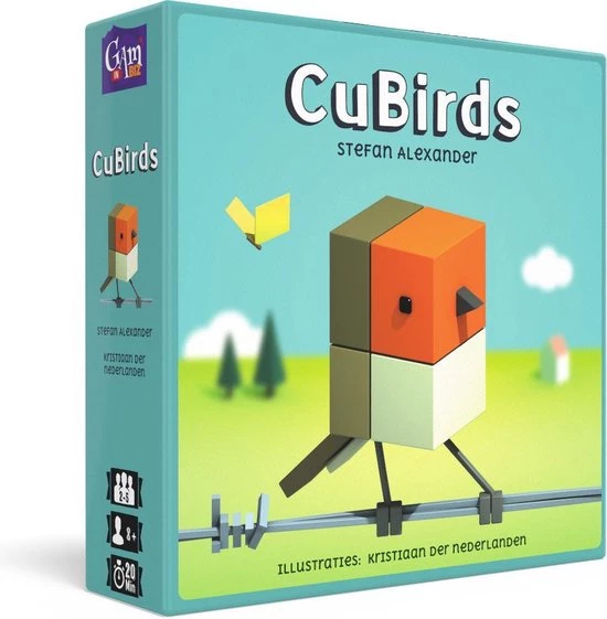 Catch Up Games CuBirds - Kaartspel - Engels/Frans 3 Catch Up Games CuBirds - Kaartspel - Engels/Frans
