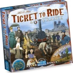 Days Of Wonder Spellenbundel - Ticket To Ride - 2 Stuks - USA (Basisspel) & Uitbreiding Frankrijk & Old West -Spellen-Voor-Volwassenen Winkel 550x561 5