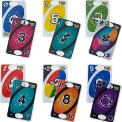 Mattel - UNO FLIP! Splash - Mattel Games - Kaartspel