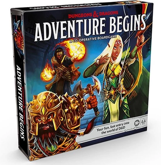 Hasbro Dungeons & Dragons: The Adventure Begins 3 Hasbro Dungeons & Dragons: The Adventure Begins