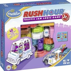 ThinkFun Rush Hour Junior - Breinbreker 7 ThinkFun Rush Hour Junior - Breinbreker -Spellen-Voor-Volwassenen Winkel 550x562 2