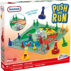 Grafix | Push And Run Gezelschapsspel - Ludo Variant | Bordspel Voor Kinderen En Volwassenen -Spellen-Voor-Volwassenen Winkel 550x562 5