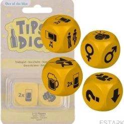 ESTARK Drankspel - Set Van 2 Houten Drankspel Dobbelstenen - Drinkopdracht - Dobbelsteen - Drankspelletje - Drink - Drank - Spel - Drinken - Shots - Party - Partyspel - Dobbelen - Dobbelstenen - 2 STUKS Dobbelstenen Drinking Game 16 ESTARK Drankspel - Set Van 2 Houten Drankspel Dobbelstenen - Drinkopdracht - Dobbelsteen - Drankspelletje - Drink - Drank - Spel - Drinken - Shots - Party - Partyspel - Dobbelen - Dobbelstenen - 2 STUKS Dobbelstenen Drinking Game -Spellen-Voor-Volwassenen Winkel 550x563 1