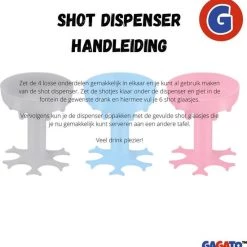 Gagato Set Kaarten - These Cards Will Get You Drunk & These Cards Will Get You Drunk Too - Inclusief Shot Dispenser Blauw - Drankspel - Kaartspel -Spellen-Voor-Volwassenen Winkel 550x563 2
