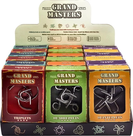 Eureka Grand Masters Puzzle 5 Eureka Grand Masters Puzzle - Afbeelding 3