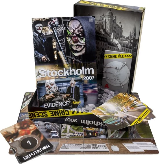 Tactic Crime Scene Stockholm 2007 NL 3 Tactic Crime Scene Stockholm 2007 NL