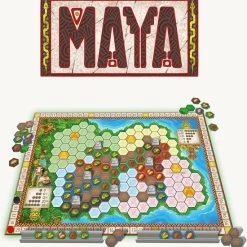 White Goblin Games Gezelschapsspel Maya (nl) 10 White Goblin Games Gezelschapsspel Maya (nl) -Spellen-Voor-Volwassenen Winkel 550x564 5