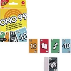 O'NO 99 - Mattel Games - Kaartspel 10 O'NO 99 - Mattel Games - Kaartspel -Spellen-Voor-Volwassenen Winkel 550x564 7
