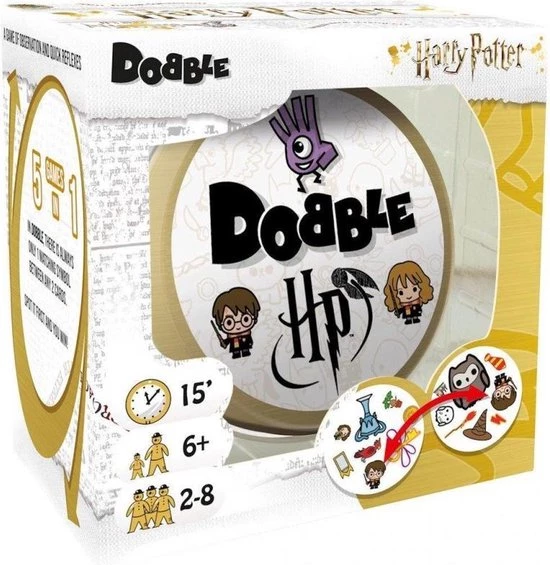 Nee Harry Potter - Dobble Spel 3 Nee Harry Potter - Dobble Spel