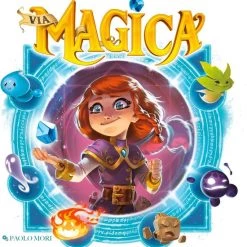 Hurrican Games Via Magica Bordspel