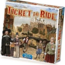 Days Of Wonder Spellenbundel - Ticket To Ride - 2 Stuks - Uitbreidingen - Londen & Amsterdam 15 Days Of Wonder Spellenbundel - Ticket To Ride - 2 Stuks - Uitbreidingen - Londen & Amsterdam -Spellen-Voor-Volwassenen Winkel 550x566 6