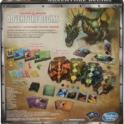 Hasbro Dungeons & Dragons: The Adventure Begins 17 Hasbro Dungeons & Dragons: The Adventure Begins -Spellen-Voor-Volwassenen Winkel 550x567