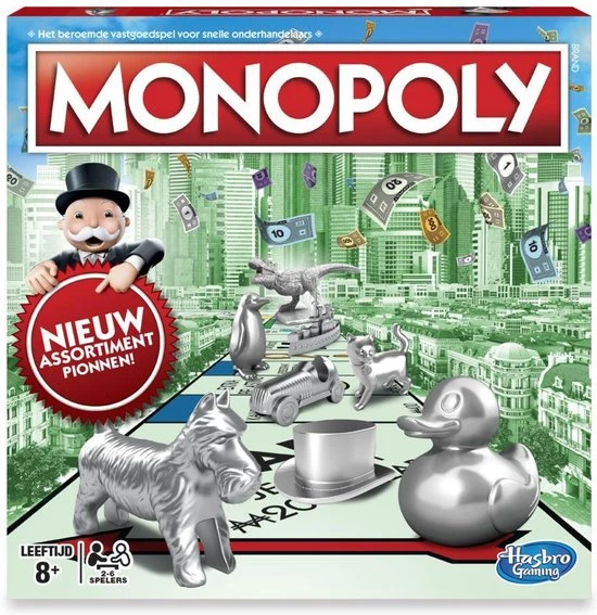 Monopoly Classic - Bordspel 5 Monopoly Classic - Bordspel - Afbeelding 3