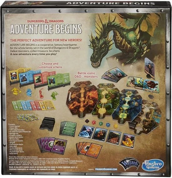 Hasbro Dungeons & Dragons: The Adventure Begins 8 Hasbro Dungeons & Dragons: The Adventure Begins - Afbeelding 6