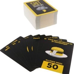 Goliath Shit Happens 18+ - Nederlandstalig Kaartspel - Partyspel -Spellen-Voor-Volwassenen Winkel 550x568
