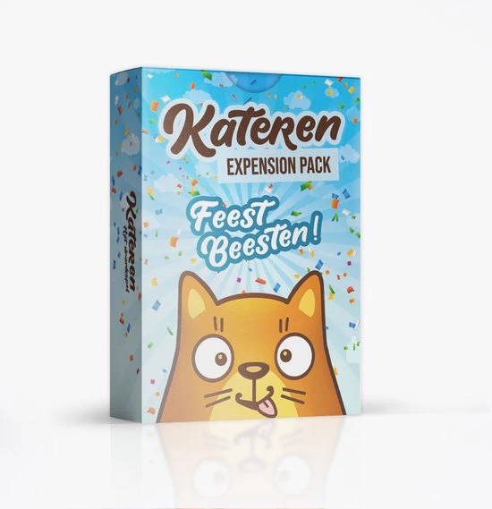 KATERTJE KATEREN - Feestbeesten Editie | Drankspellen - Partygame - Speelkaarten - Kaartspel - Officieel Spel 3 KATERTJE KATEREN - Feestbeesten Editie | Drankspellen - Partygame - Speelkaarten - Kaartspel - Officieel Spel
