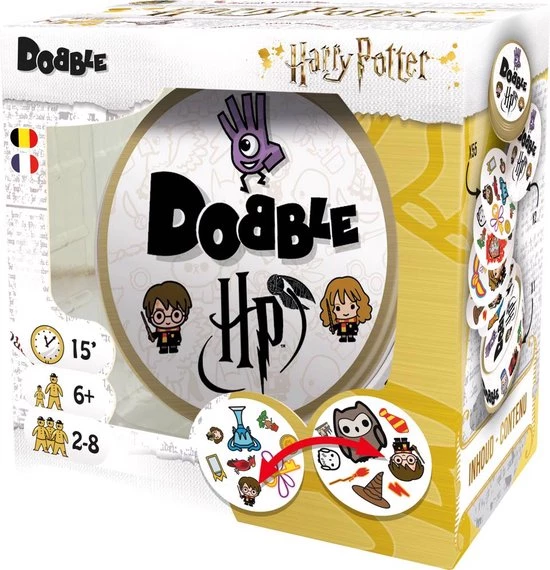 Nee Harry Potter - Dobble Spel 8 Nee Harry Potter - Dobble Spel - Afbeelding 6