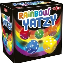 Tactic Dobbelspel Rainbow Yatzy Junior 12,4 X 8 Cm